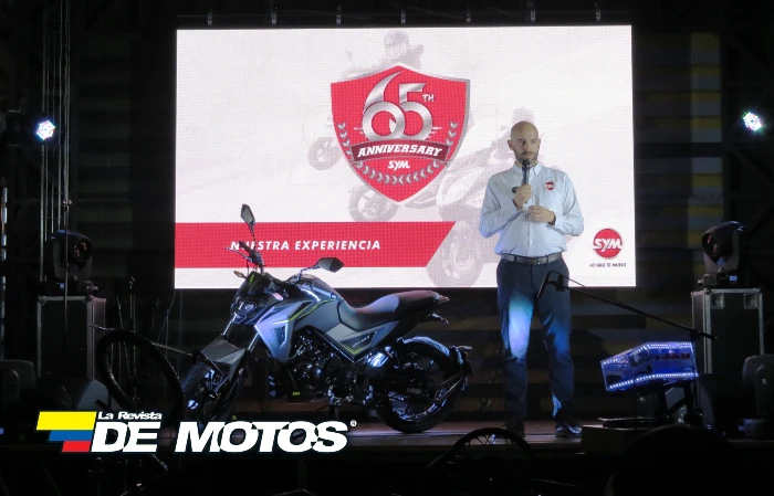 aniversario 65 sym evento colombia la revista de motos Historia de SYM: de fabricar equipos eléctricos a convertirse en una marca mundial de motos 5 Aniversario 65 de SYM Colombia