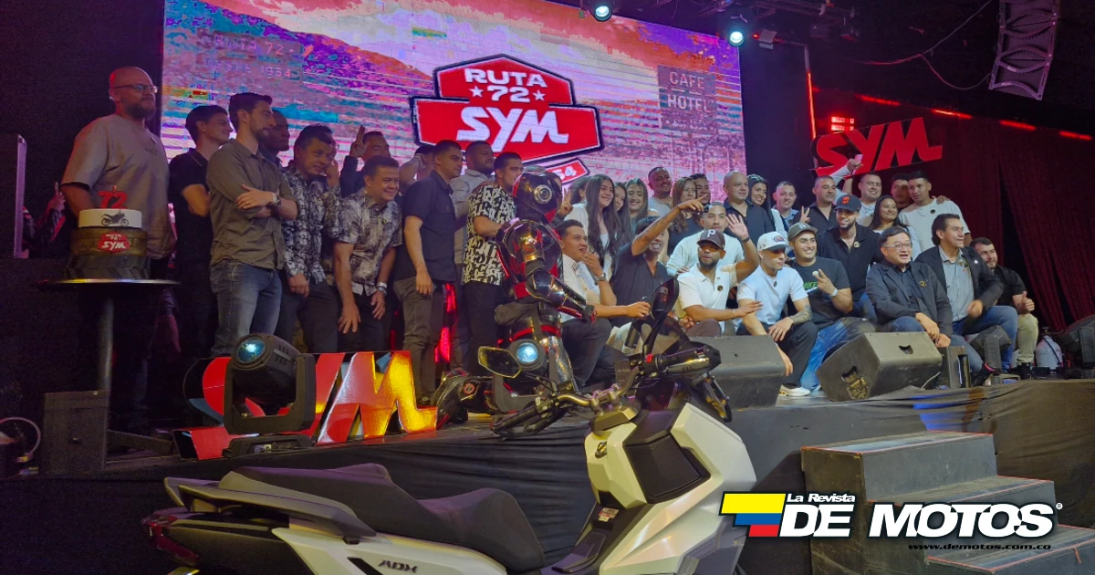 Historia de SYM