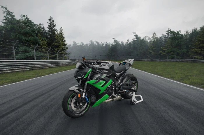 bmw motorrad m 1000 r BMW Motorrad lleva el “Infierno Verde” a sus motos M: por los 100 años de Nürburgring 2 BMW Motorrad M 1000 R edición 100 años de Nürburgring
