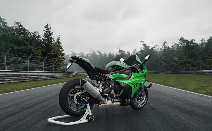 bmw motorrad m 1000 rr nurburgring BMW Motorrad lleva el “Infierno Verde” a sus motos M: por los 100 años de Nürburgring 4 BMW Motorrad M 1000 RR