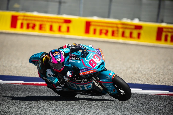 david alonso kalex pirelli austria Los “pilotos prohibidos” del test Pirelli: así arranca la revolución de MotoGP 2027 1 David Alonso, no estará en el Test Pirelli