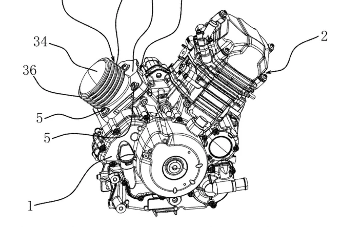 diagrama motor qj QJMOTOR trabaja en un falso V-Twin 2 diagrama motor qj QJMOTOR trabaja en un falso V-Twin La Revista De Motos