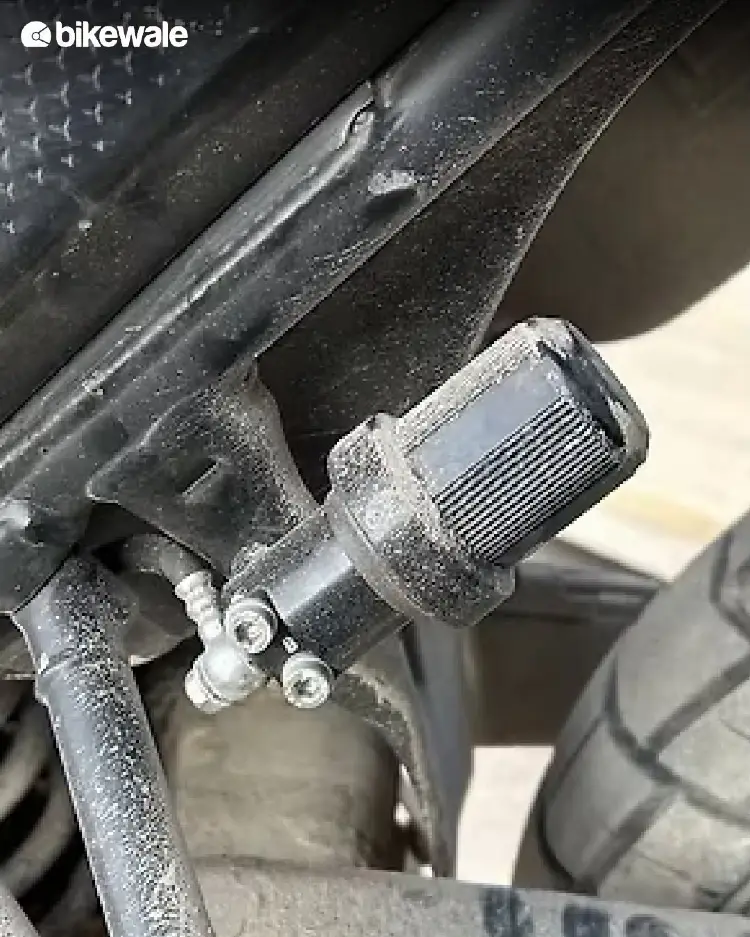 himnalayan 750 pomo ajuste suspension Royal Enfield Himalayan 750: ¿La primera twin con acelerador electrónico? 1 Pomo remoto para ajustar suspensiones de la Himalayan 750