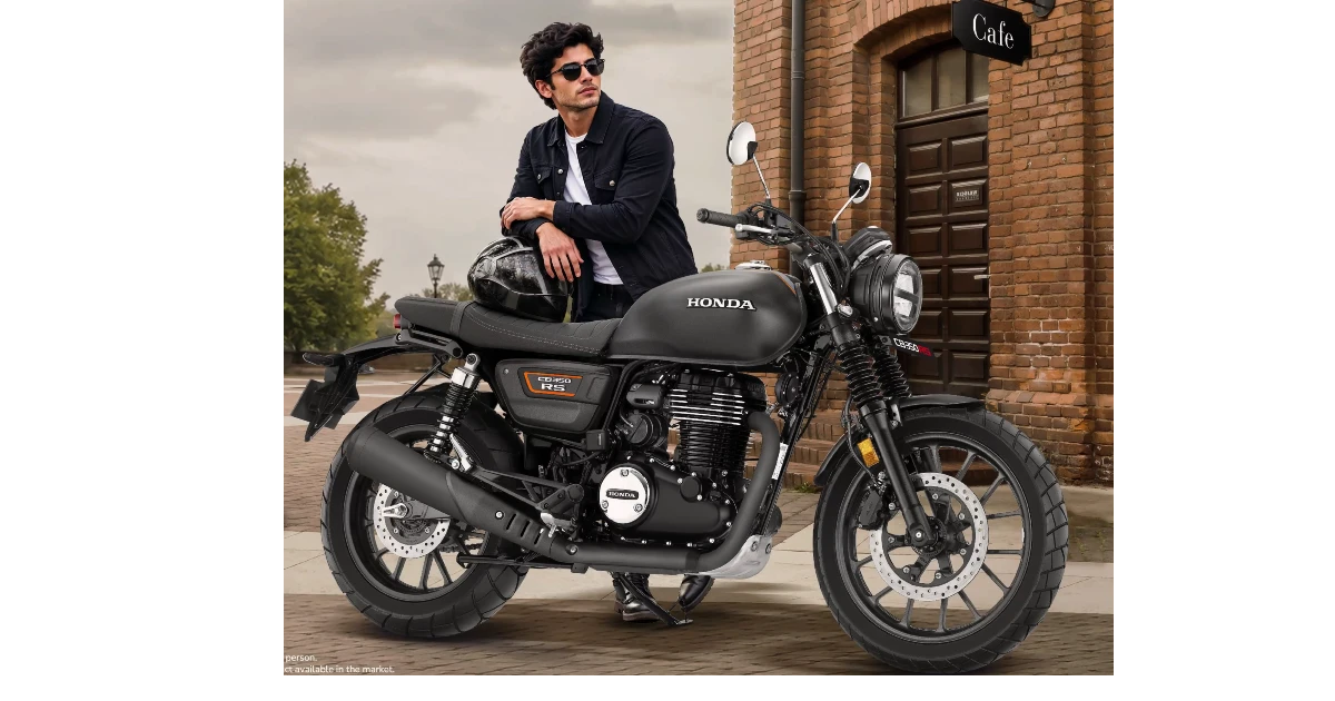 Honda CB350RS se actualiza en India