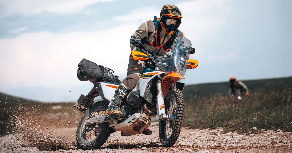 ktm 690 rally 2027 Inicio 1 KTM 690 RALLY 2027 en acción