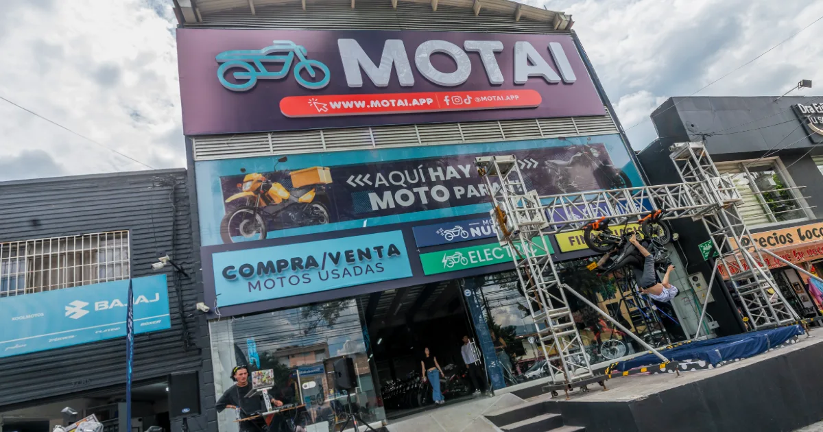 motai medellin segunda tienda Inicio 1 Motai abre su segunda sede en Medellín