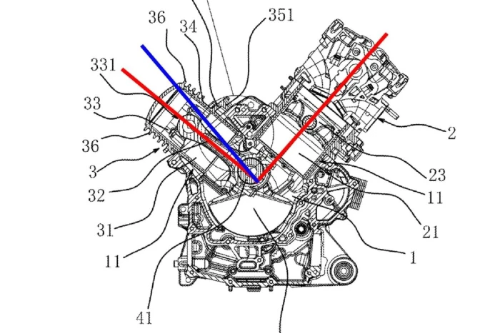 motor monocilindrico falso v twin qjmotor QJMOTOR trabaja en un falso V-Twin 3 Motor monocilíndrico con forma de V-Twin para reducir vibraciones