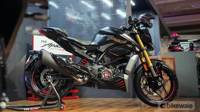 nueva tvs apache 2026 TVS renueva la familia Apache y Ronin en India: más versiones para todos los bolsillos 2 TVS Apache nuevo color