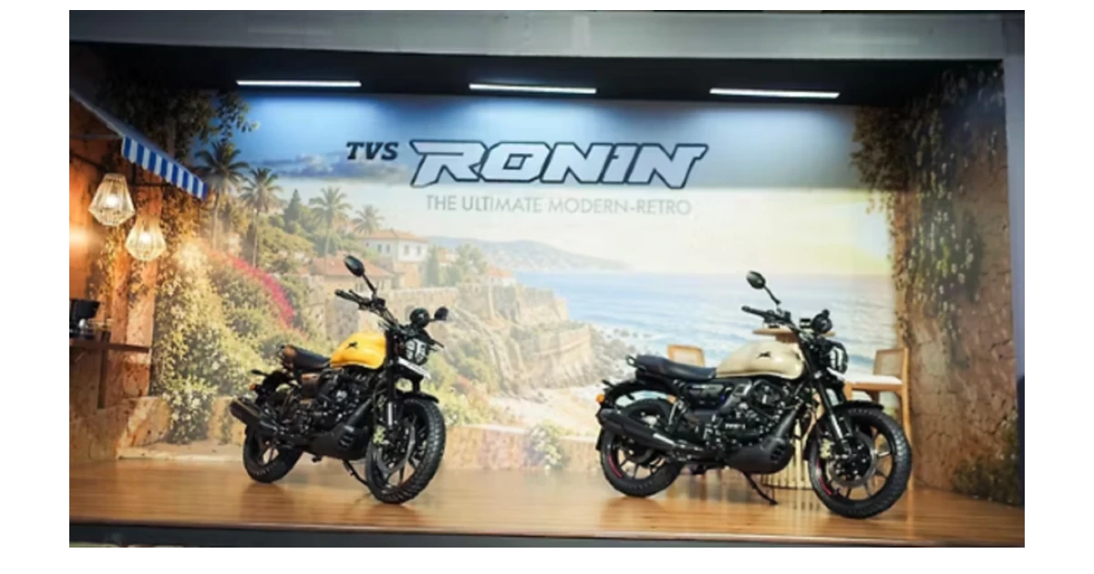 Nuevas TVS Apache y Ronin 2026