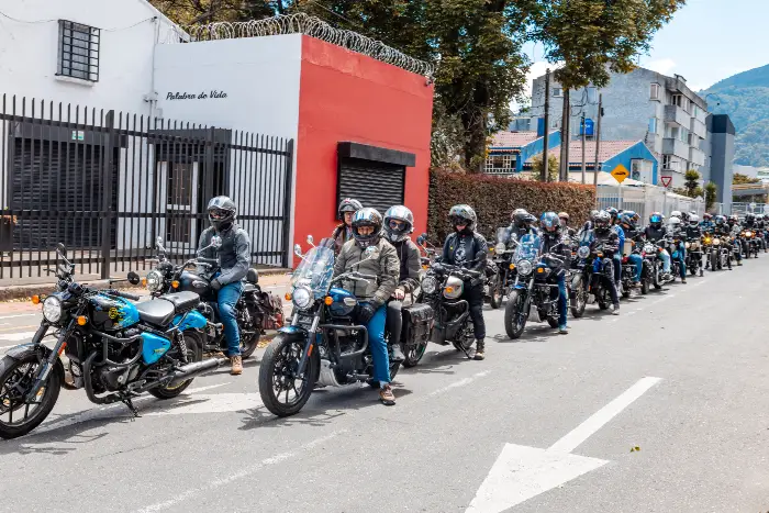 one ride colombia One Ride 2026: más de 5.000 motociclistas se preparan para rodar con Royal Enfield en Colombia 1 Oner Ride 2026 prende motores