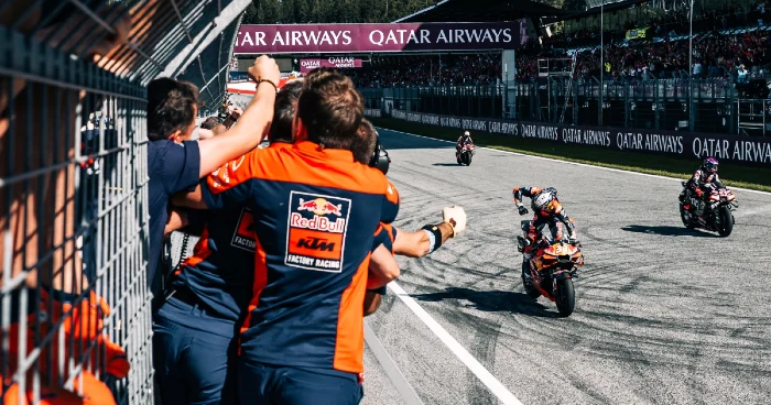 primera victoria de pedro acosta en austria con la ktm Los “pilotos prohibidos” del test Pirelli: así arranca la revolución de MotoGP 2027 3 Pedro Acosta Test Pirelli para KTM luego de su primera victoria en MotoGP