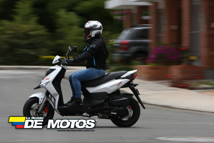 prueba sym crox 180 la revista de motos Historia de SYM: de fabricar equipos eléctricos a convertirse en una marca mundial de motos 8 Prueba de manejo SYM Crox 180