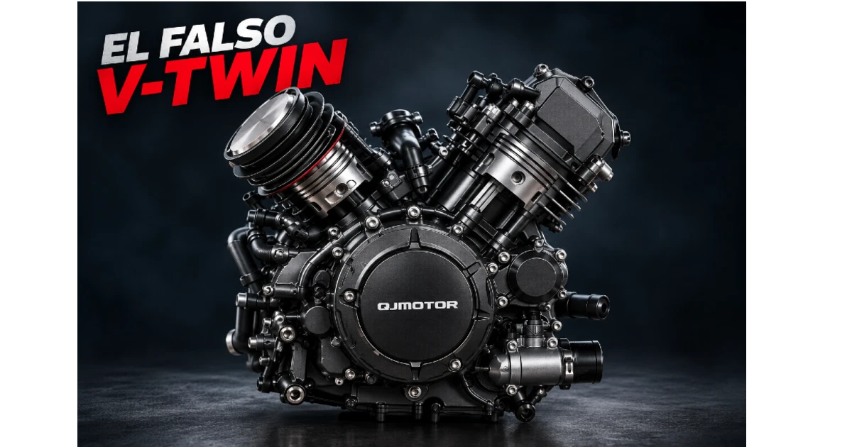 qjmotor falso v twin Inicio 1 Así podría lucir el falso v-twin de QJMotor