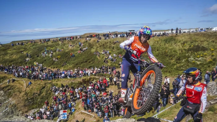 repsol honda toni bou 2026 Toni Bou y Repsol: 20 años, 40 títulos y una alianza histórica 4 Toni Bou en acción durante una de las fechas del mundial de trial 2026