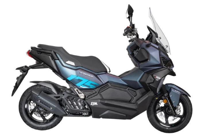 sym adxtg 175 azul ya en colombia SYM ADXTG 175: un scooter que apuesta por el lado más crossover 1 SYM ADXTG 175