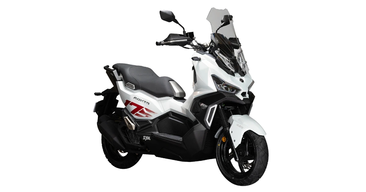 SYM ADXTG 175 llega a Colombia