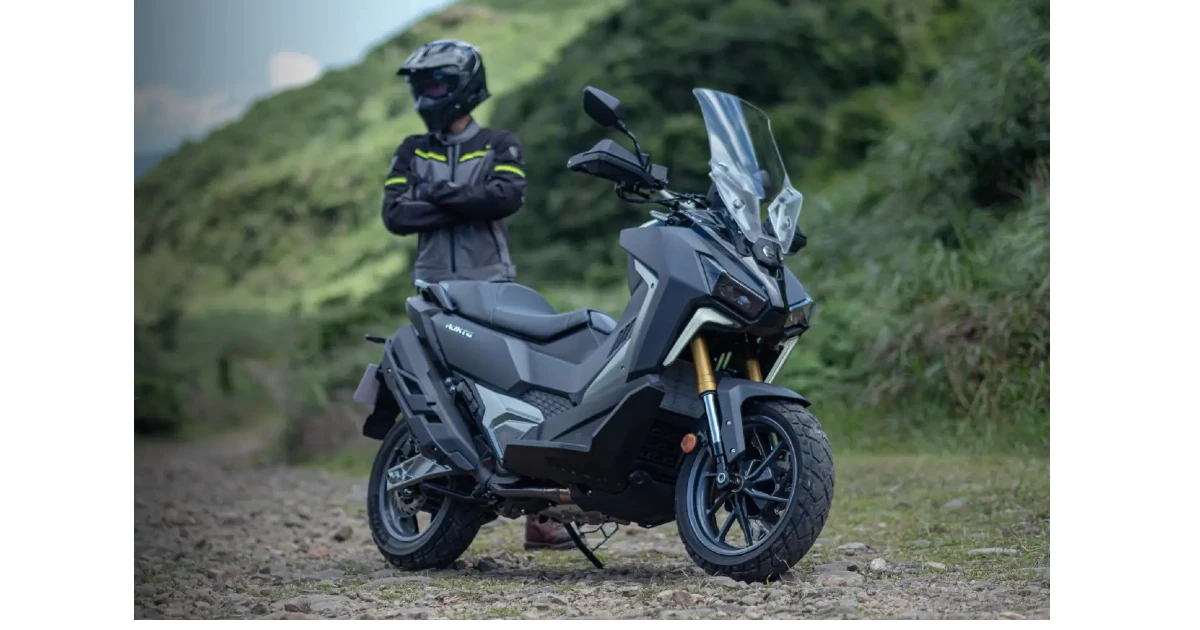 sym adxtg 400 llega a colombia Inicio 1 Ya en preventa en Colombia el scooter SYM ADXTG 400