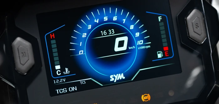 tablero sym adxtg 175 SYM ADXTG 175: un scooter que apuesta por el lado más crossover 3 Tablero SYM ADXTG 175