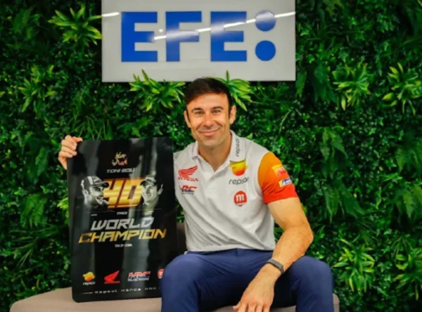 toni bou y repsol 40 mundiales juntos Toni Bou y Repsol: 20 años, 40 títulos y una alianza histórica 2 EFE. EFE/ Sergio Barrenechea
