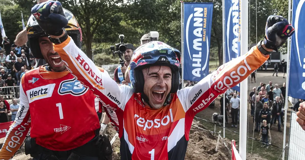 Toni Bou y Repsol 20 años y 40 títulos mundiales