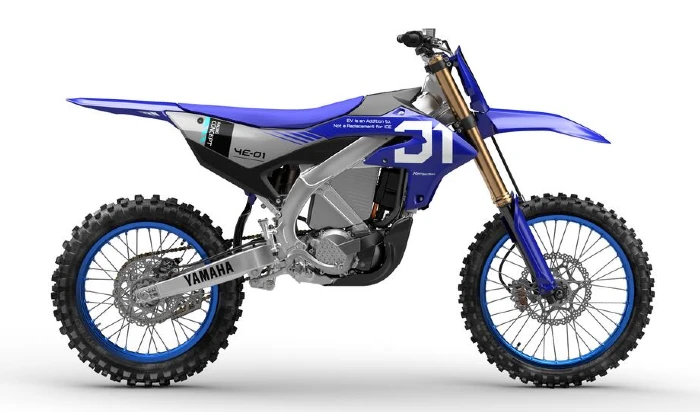 yamaha ye 01 moto electrica para motocross Yamaha YE-01: el motocross eléctrico de Yamaha se prepara para el MXoN 2026 3 Yamaha YE-01