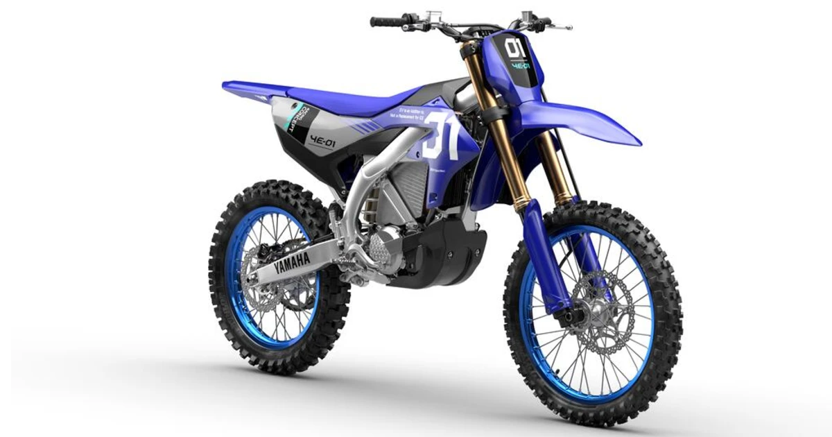 Yamaha YE-01: el motocross eléctrico de Yamaha