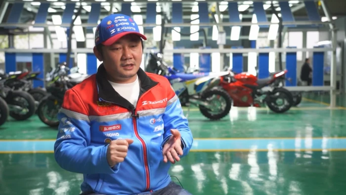 zhang xue ZXMOTO prepara un motor V5 de 1.000 cc para desafiar los límites 1 Zhang Xue director de ZXMOTO