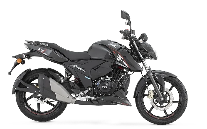 apache rtr 160 la mas potente Estamos listos para Expo2Ruedas 2026 4 TVS Apache RTR 160 4V ABS NG