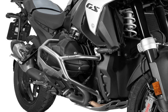 barras protectoras para motor de shad SHAD amplía su apuesta por la aventura con sus primeras barras protectoras para moto 2 Barras protectoras para moto de Shad