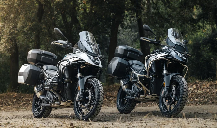 bmw r 1300 gs con barras protectoras shad SHAD amplía su apuesta por la aventura con sus primeras barras protectoras para moto 1 BMW con las barras shad protectoras para moto