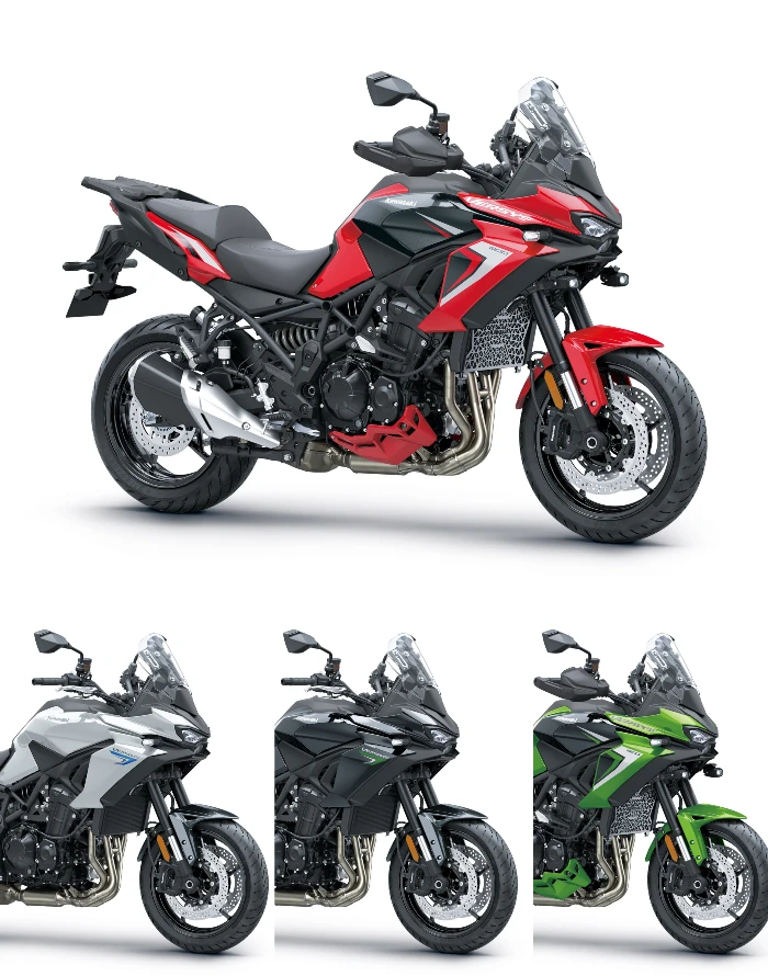 colores versys 900 2027 Nueva Kawasaki Versys 900 rumbo a un terreno más deportivo pero sin perder su esencia viajera 2 Colores Versys 900