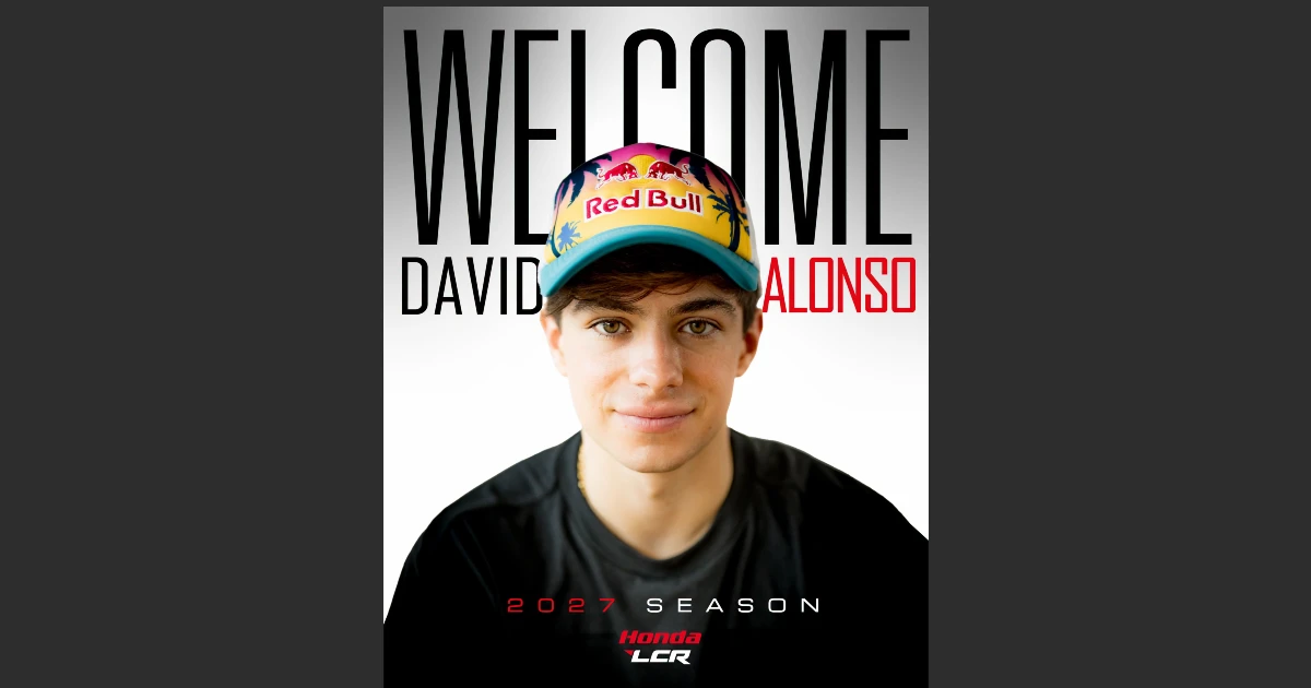 david alonso 2027 lcr honda Inicio 2 David Alonso a LCR Honda: MotoGP 2027 y apuestas en Colombia