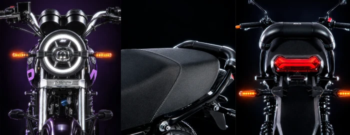 detalles nueva akt nkd 125 2027 AKT NKD 125 2027 nuevos colores y más tecnología para la moto favorita de Colombia 2 Detalles de la NKD 125 2027
