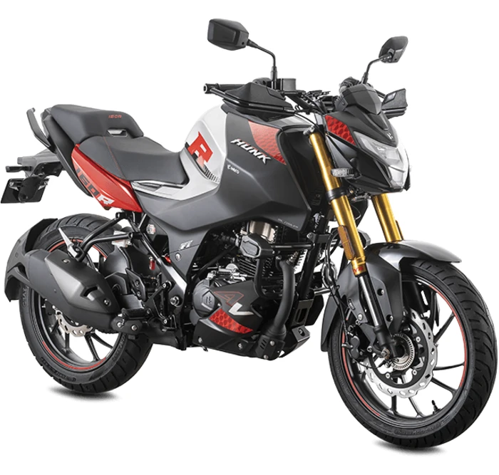 hero hunk160r 4v redvolution Hero presenta sus modelos Hunk Redvolution: más accesorios y una imagen más agresiva 1 Hero hunk 160r 4V Redvolution