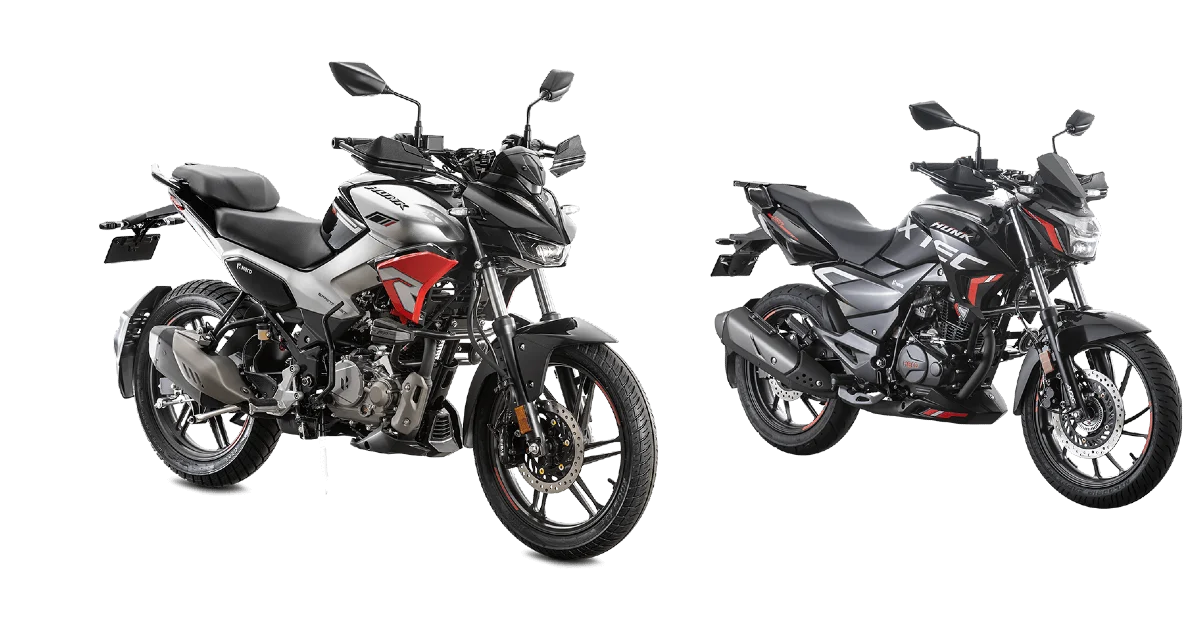 hero hunk 125r 150 redvolution Hero presenta sus modelos Hunk Redvolution: más accesorios y una imagen más agresiva 1 Hero presenta sus modelos Hunk Redvolution