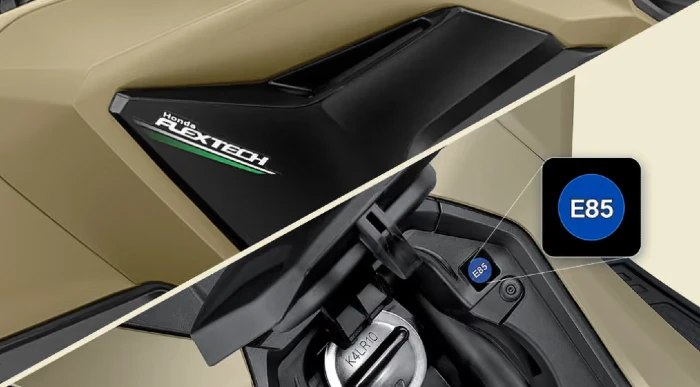 honda adv160 e85 La Honda ADV160 llega a India: ¿La veremos en Colombia? 3 Honda ADV160 E85