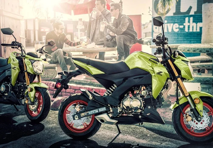 kawasaki z125 ¿Por qué Kawasaki no produce motos pequeñas? 2 Kawasaki motos pequeñas Z125