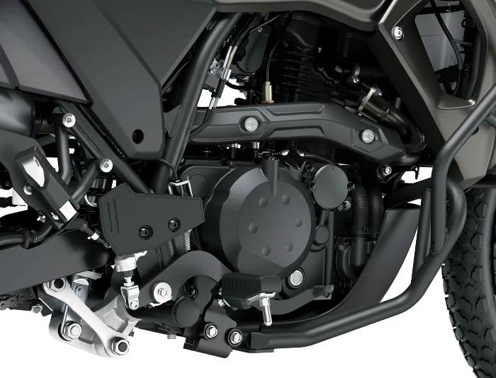 klr 650 motor Kawasaki KLR650 DF ABS 2027: Simplemente, Indestructible 1 Motor Kawasaki KLR650 DF ABS