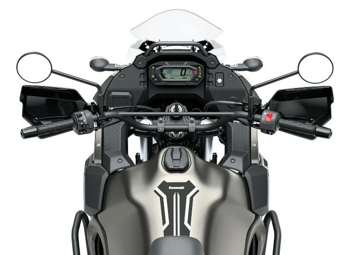 klr650 df abs tablero comandos y tanque Kawasaki KLR650 DF ABS 2027: Simplemente, Indestructible 3 Comandos, tablero y tanque de la nueva Kawasaki KLR650 DF ABS