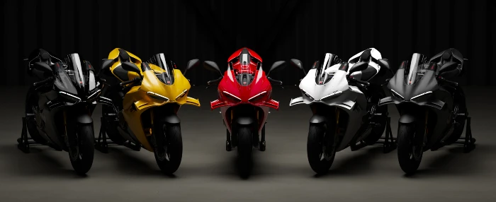 panigale v4 2027 colores Nueva Ducati Panigale V4 2027: tecnología de MotoGP y colores Lamborghini 4 Colores Panigale V4 2027