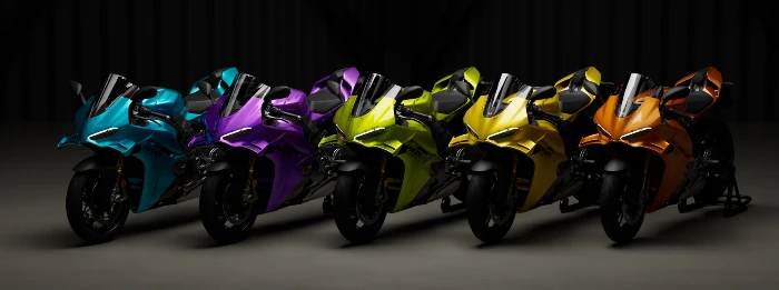 panigale v4 2027 lamborghini Nueva Ducati Panigale V4 2027: tecnología de MotoGP y colores Lamborghini 3 Colores Lamborghini en la Ducati Panigale V4 2027