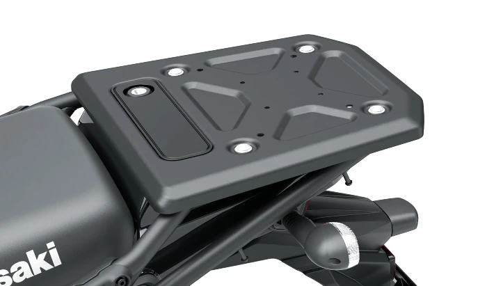 parrilla klr650 df abs Kawasaki KLR650 DF ABS 2027: Simplemente, Indestructible 2 Parrilla de carga Kawasaki