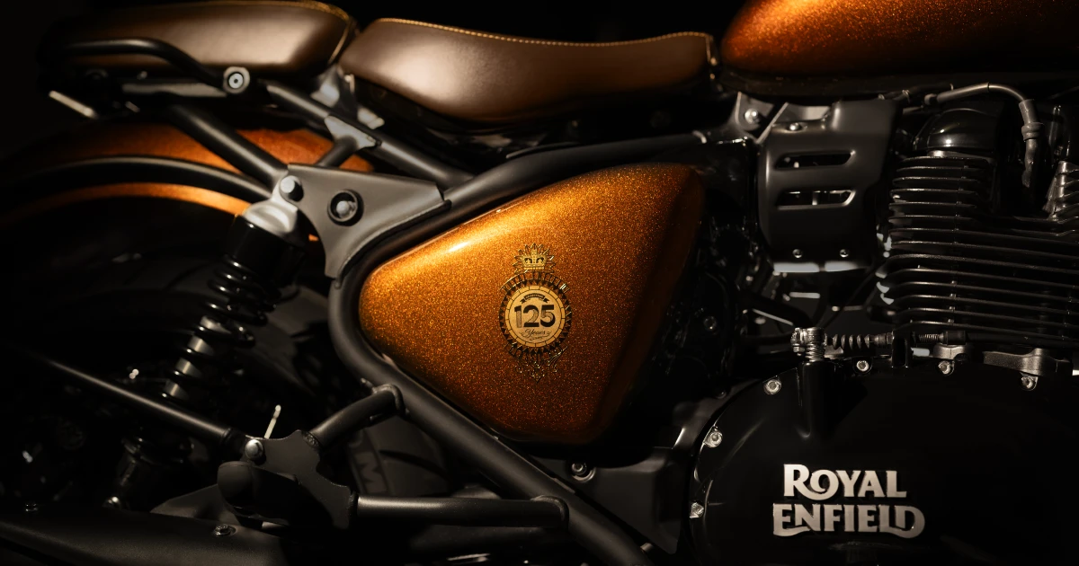 royal enfield classic 650 hypershift Inicio 2 Royal Enfield Classic 650 Hypershift edición 125 aniversario con pintura que cambia de color