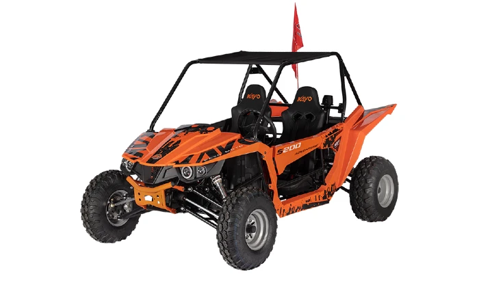 side by side k s200 K llega a Colombia de la mano de Grupo UMA con una oferta de ATV y UTV para aventura y trabajo 2 K llega a Colombia con un Side by Side de 200cc