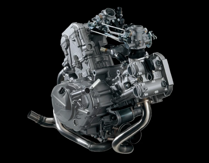 suzuki motor vstrom 650 Suzuki y la fórmula para mantener vivos sus motores más emblemáticos 1 Motor Suzuki Vstrom 650 considerado uno de sus motores más emblemáticos