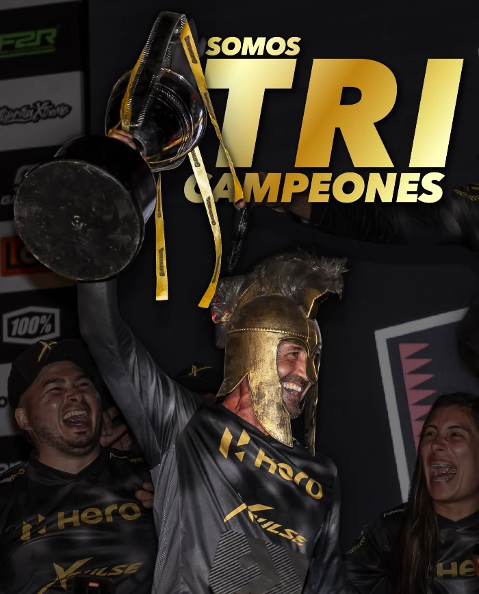 team hero colombia tricampeones gladiadores El Team Hero Colombia se corona tricampeón de Gladiadores Off Road 2026 1 Team Hero Colombia tricampeones de Gladiadores