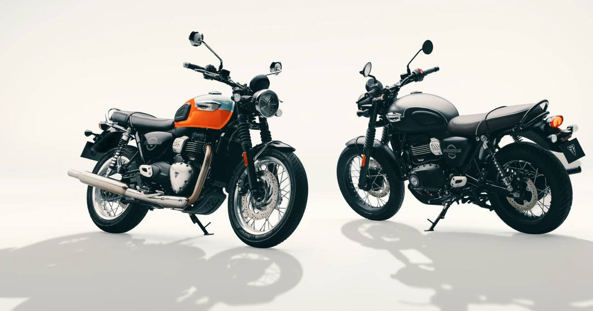 triumph bonneville t40 y t40 black Inicio 1 Nuevas Bonneville T40 y T40 Black