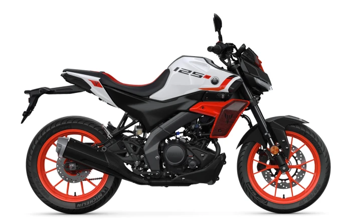 yamaha mt125a 2027 costado Yamaha MT-125 2027: La entrada al lado oscuro de Yamaha se renueva 3 Moto Yamaha 2027