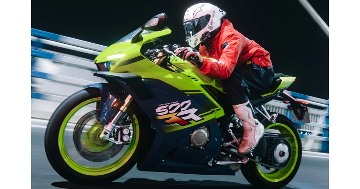 zxmoto 500rr tetracilindrica china que llega a Europa Inicio 1 ZXMOTO 500RR tetracilíndrica china que llega a Europa