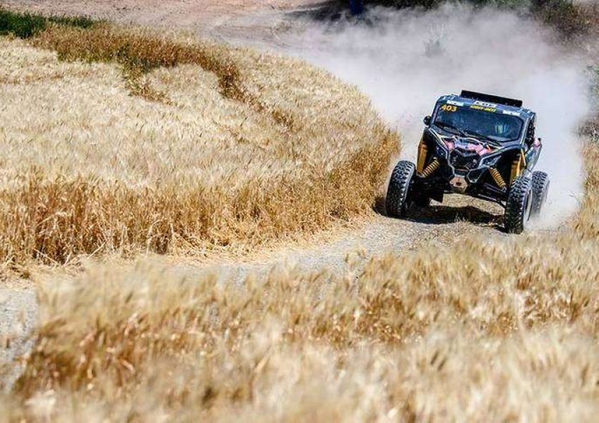 Pospuesto el Rally de Andalucía